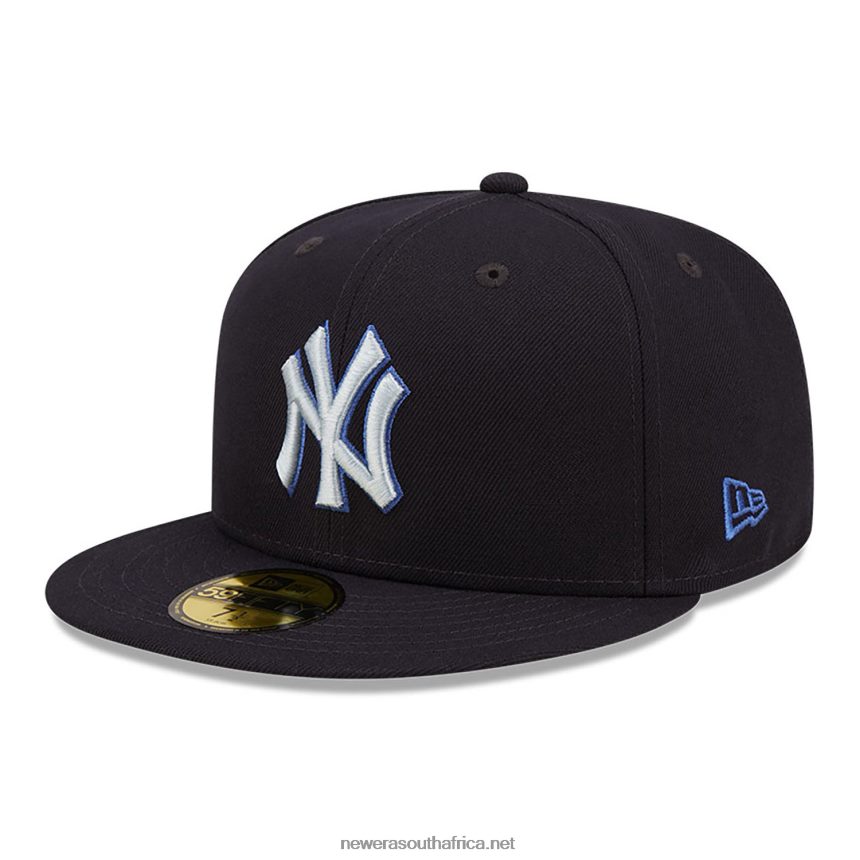 New York Yankees Monocamo Navy 59FIFTY Fitted Cap New Era TRBRBN1123