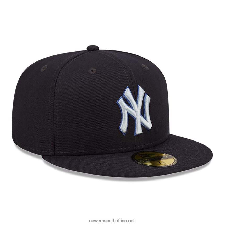 New York Yankees Monocamo Navy 59FIFTY Fitted Cap New Era TRBRBN1123