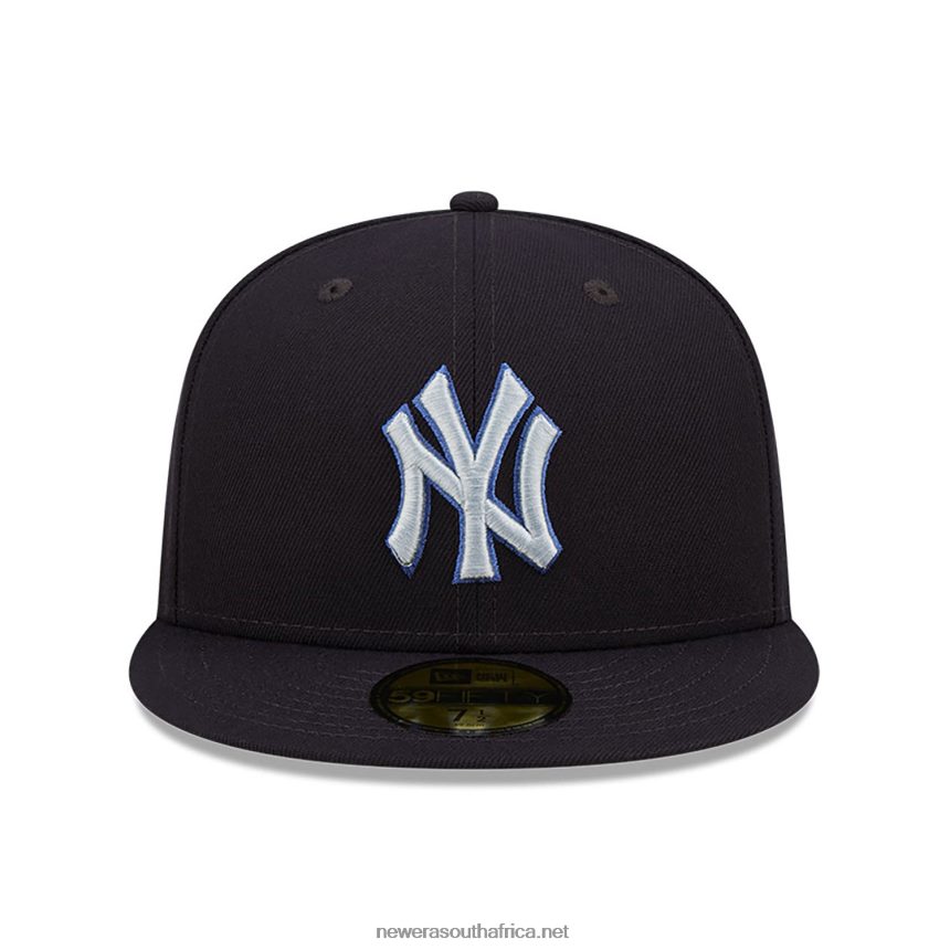New York Yankees Monocamo Navy 59FIFTY Fitted Cap New Era TRBRBN1123