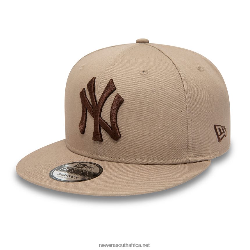 New York Yankees Mushroom Patch Light Brown 9FIFTY Snapback Cap New Era TRBRBN1839