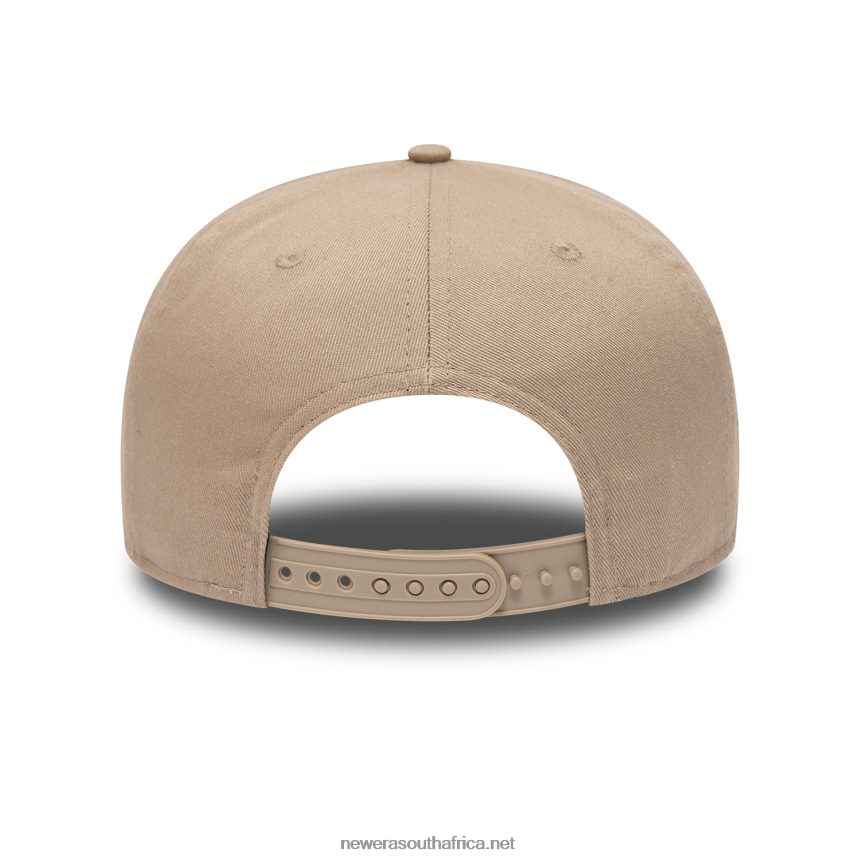 New York Yankees Mushroom Patch Light Brown 9FIFTY Snapback Cap New Era TRBRBN1839