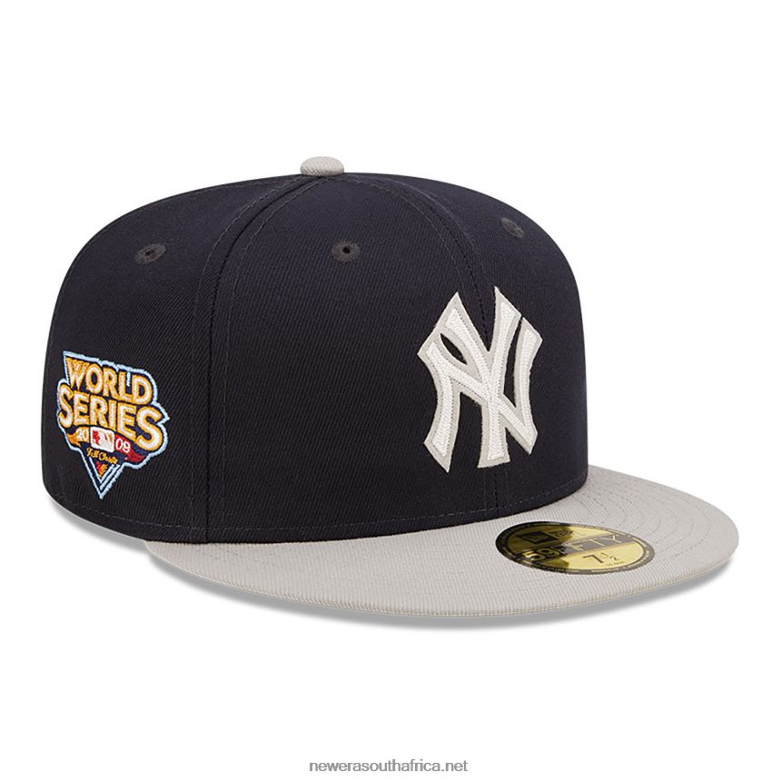 New York Yankees NE Letterman Navy 59FIFTY Fitted Cap New Era TRBRBN464