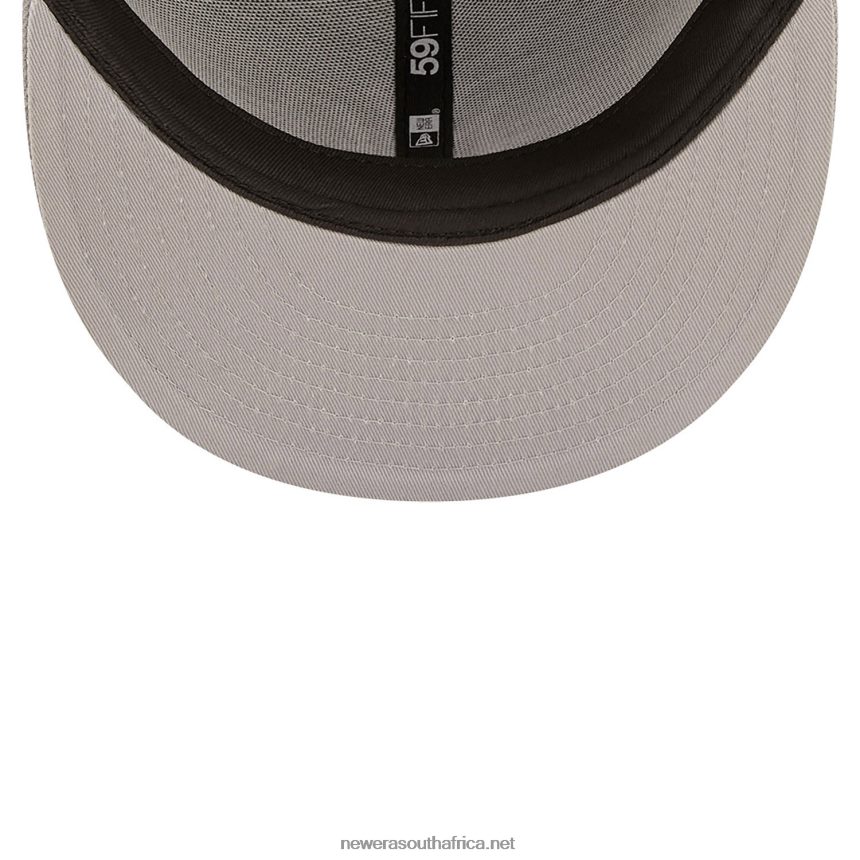 New York Yankees NE Letterman Navy 59FIFTY Fitted Cap New Era TRBRBN464