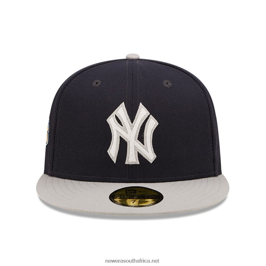 New York Yankees NE Letterman Navy 59FIFTY Fitted Cap New Era TRBRBN464