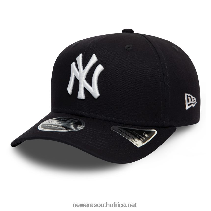 New York Yankees Navy 9FIFTY Stretch Snap Cap New Era TRBRBN1919