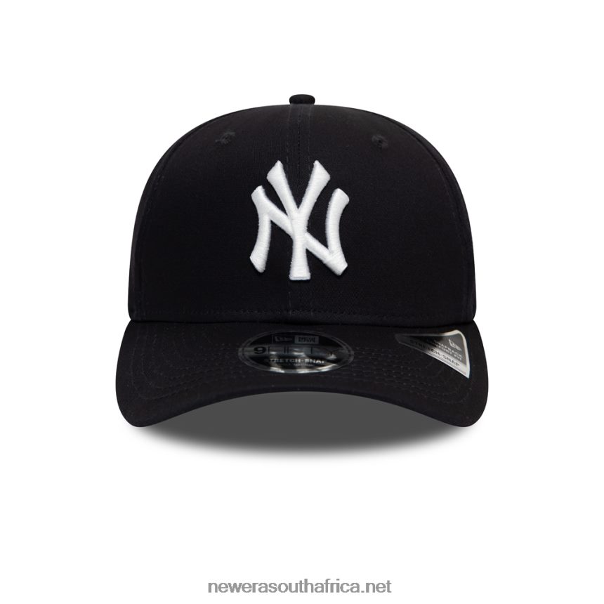 New York Yankees Navy 9FIFTY Stretch Snap Cap New Era TRBRBN1919