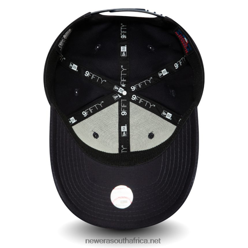 New York Yankees Navy 9FIFTY Stretch Snap Cap New Era TRBRBN1919