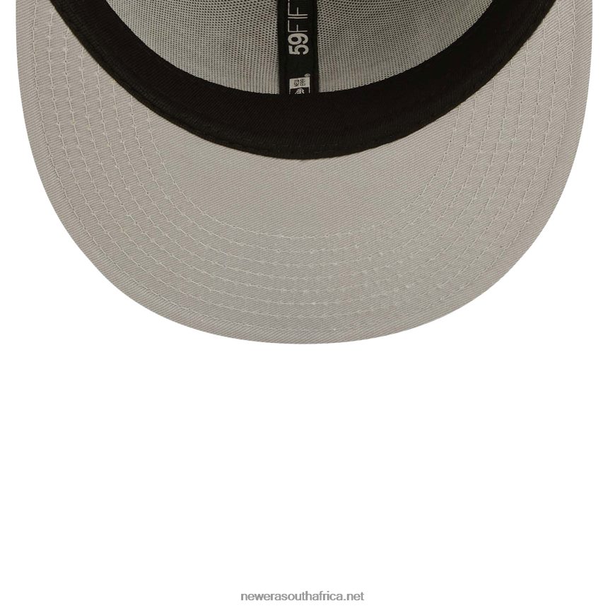 New York Yankees Orange Soda Grey 59FIFTY Fitted Cap New Era TRBRBN633