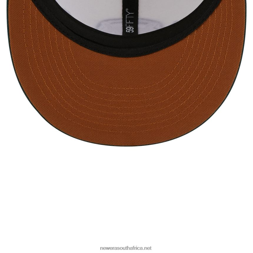 New York Yankees Outdoor White 59FIFTY Fitted New Era TRBRBN143