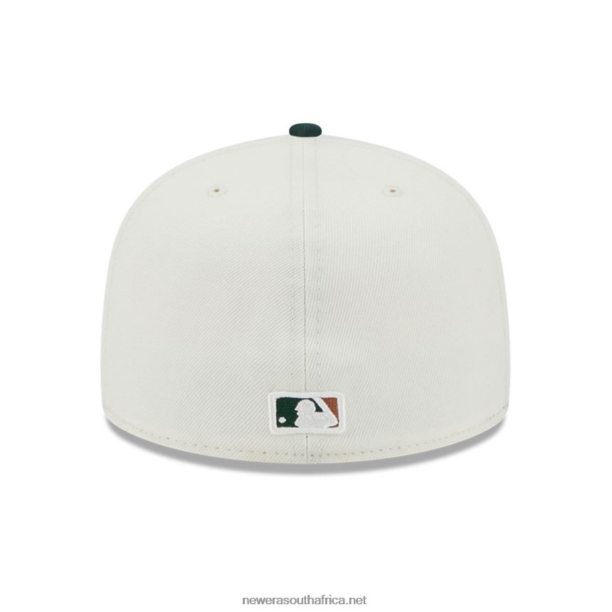 New York Yankees Outdoor White 59FIFTY Fitted New Era TRBRBN143