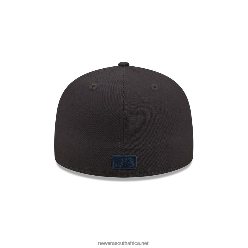 New York Yankees Patch Blue 59FIFTY Fitted Cap New Era TRBRBN280