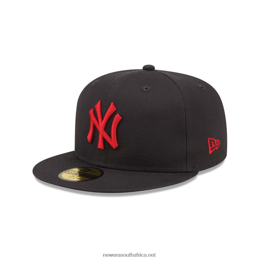 New York Yankees Patch Blue 59FIFTY Fitted Cap New Era TRBRBN280