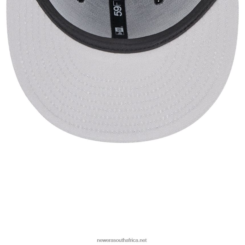 New York Yankees Planetary Black 59FIFTY Fitted Cap New Era TRBRBN132