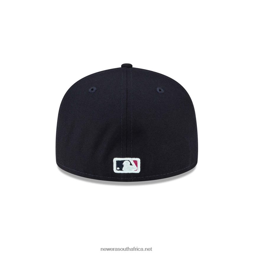 New York Yankees Polarlights Navy 59FIFTY Fitted Cap New Era TRBRBN452