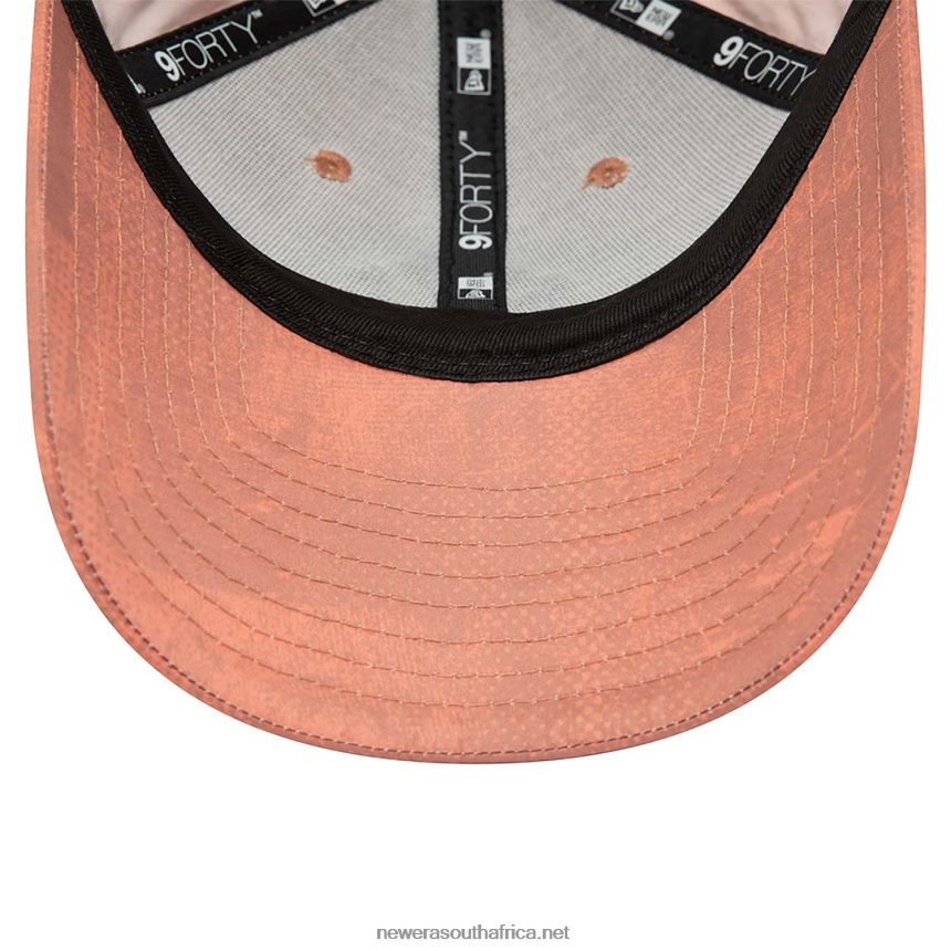 New York Yankees Print Pink 9FORTY Adjustable Cap New Era TRBRBN1676