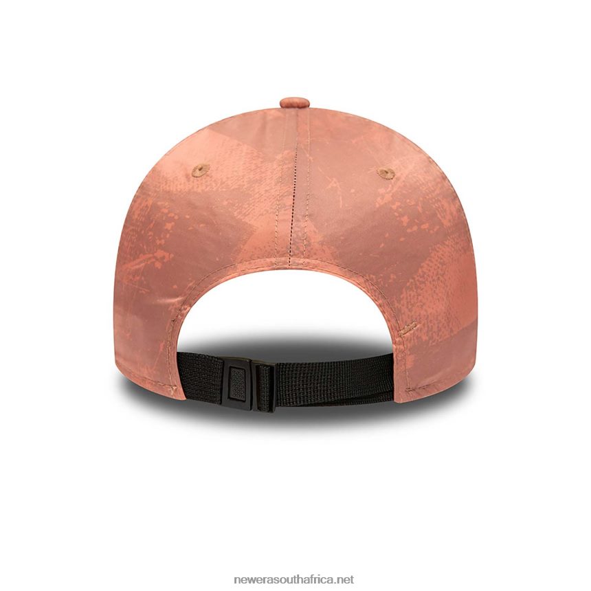 New York Yankees Print Pink 9FORTY Adjustable Cap New Era TRBRBN1676