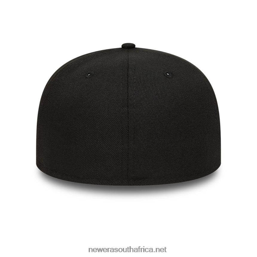 New York Yankees Repreve Black 59FIFTY Cap New Era TRBRBN759