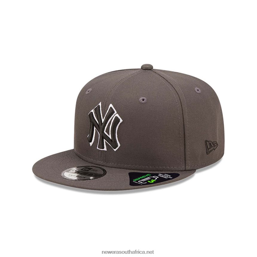 New York Yankees Repreve Dark Grey 9FIFTY Snapback Cap New Era TRBRBN2044