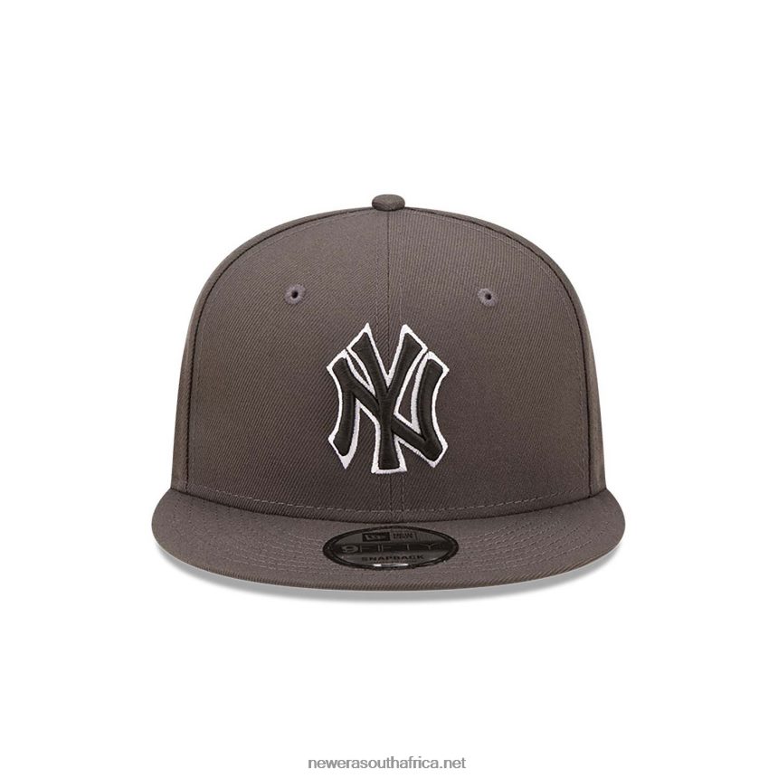 New York Yankees Repreve Dark Grey 9FIFTY Snapback Cap New Era TRBRBN2044