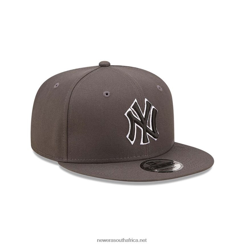 New York Yankees Repreve Dark Grey 9FIFTY Snapback Cap New Era TRBRBN2044