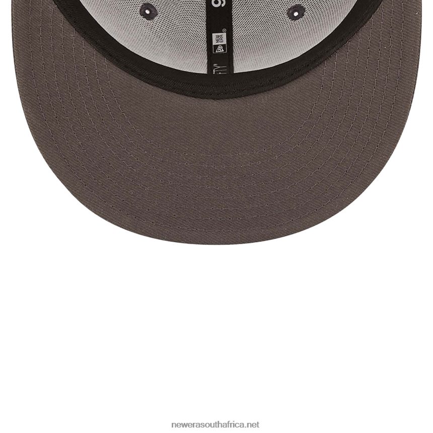 New York Yankees Repreve Dark Grey 9FIFTY Snapback Cap New Era TRBRBN2044