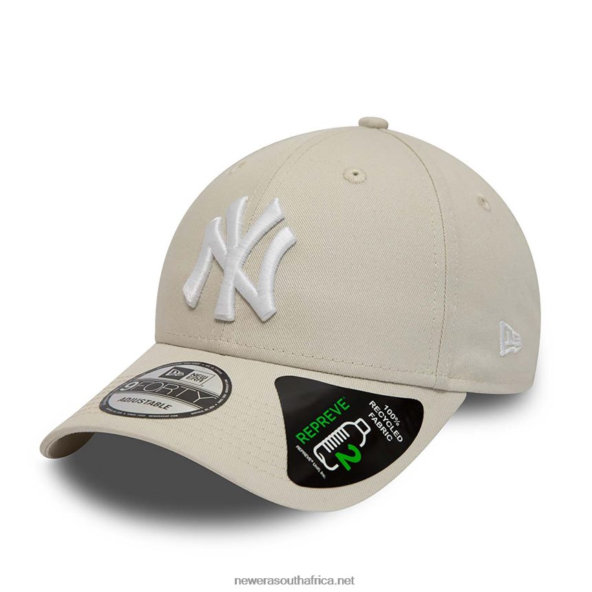 New York Yankees Repreve League Essential Stone 9FORTY Adjustable Cap New Era TRBRBN1515