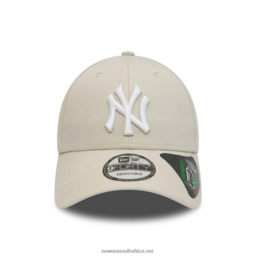 New York Yankees Repreve League Essential Stone 9FORTY Adjustable Cap New Era TRBRBN1515