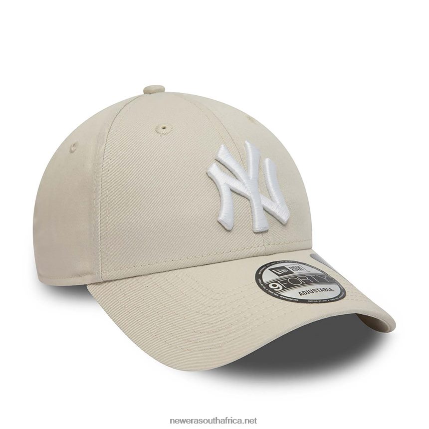 New York Yankees Repreve League Essential Stone 9FORTY Adjustable Cap New Era TRBRBN1515