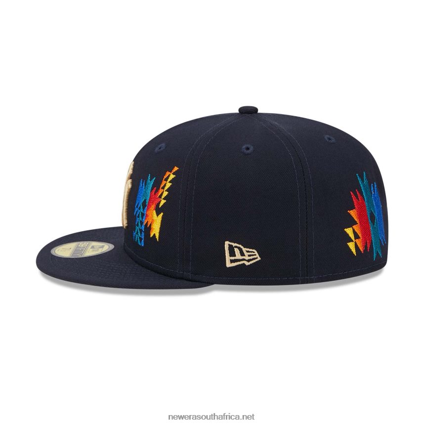 New York Yankees Southwestern Navy 59FIFTY Fitted Cap New Era TRBRBN1241