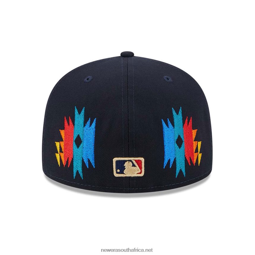 New York Yankees Southwestern Navy 59FIFTY Fitted Cap New Era TRBRBN1241