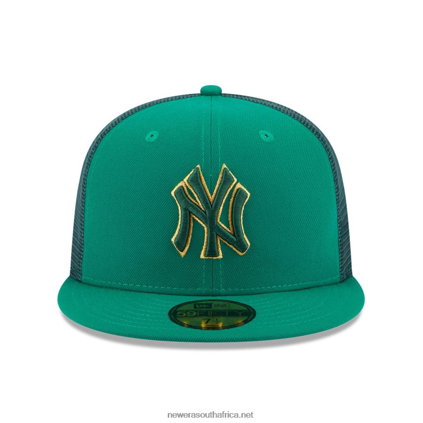 New York Yankees St Patricks Day Green 59FIFTY Fitted Cap New Era TRBRBN435