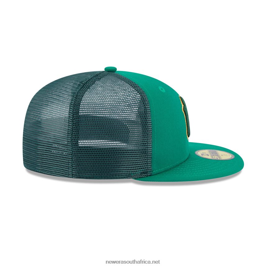 New York Yankees St Patricks Day Green 59FIFTY Fitted Cap New Era TRBRBN435