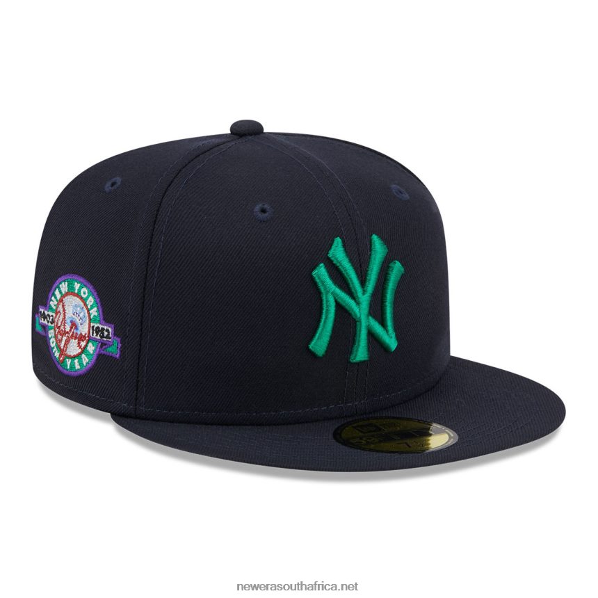 New York Yankees State Tartan Navy 59FIFTY Fitted Cap New Era TRBRBN754