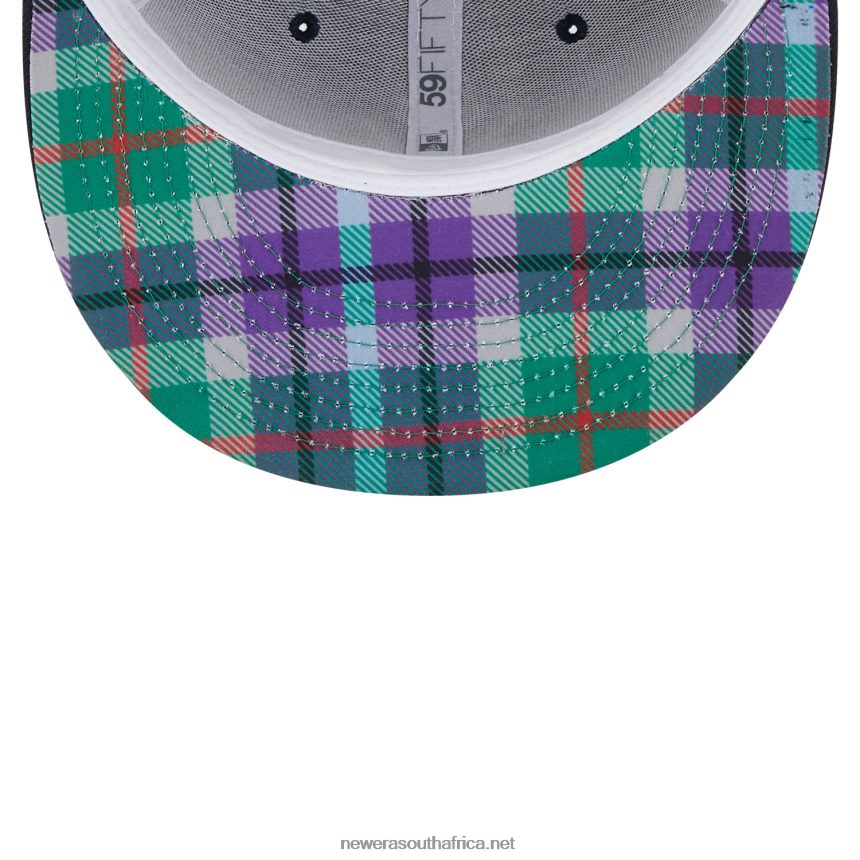 New York Yankees State Tartan Navy 59FIFTY Fitted Cap New Era TRBRBN754