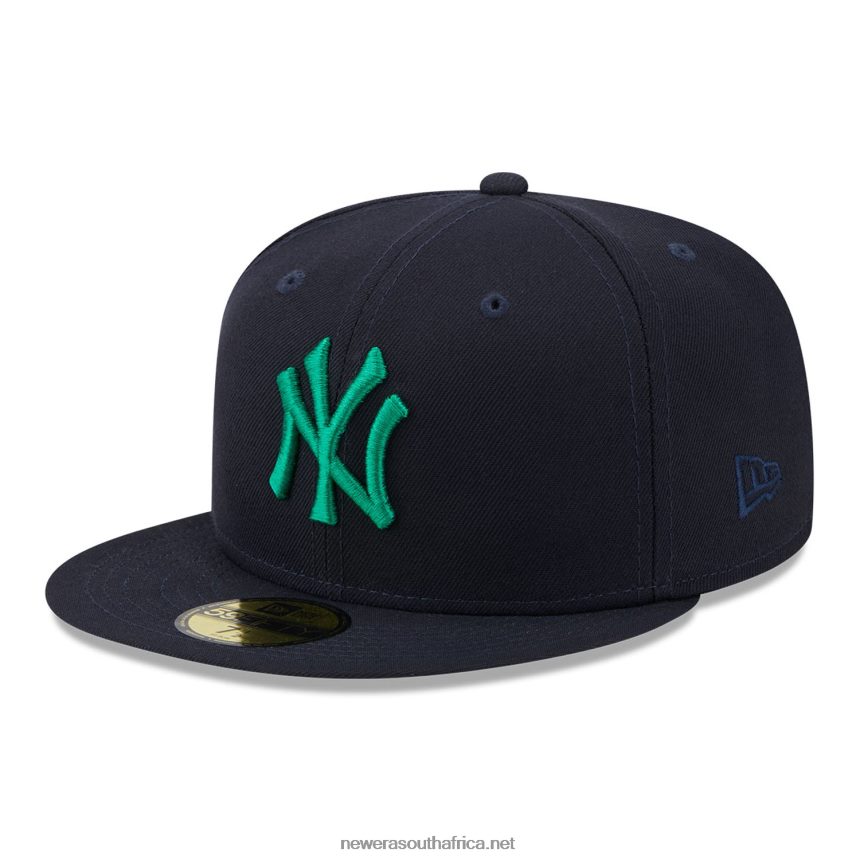 New York Yankees State Tartan Navy 59FIFTY Fitted Cap New Era TRBRBN754