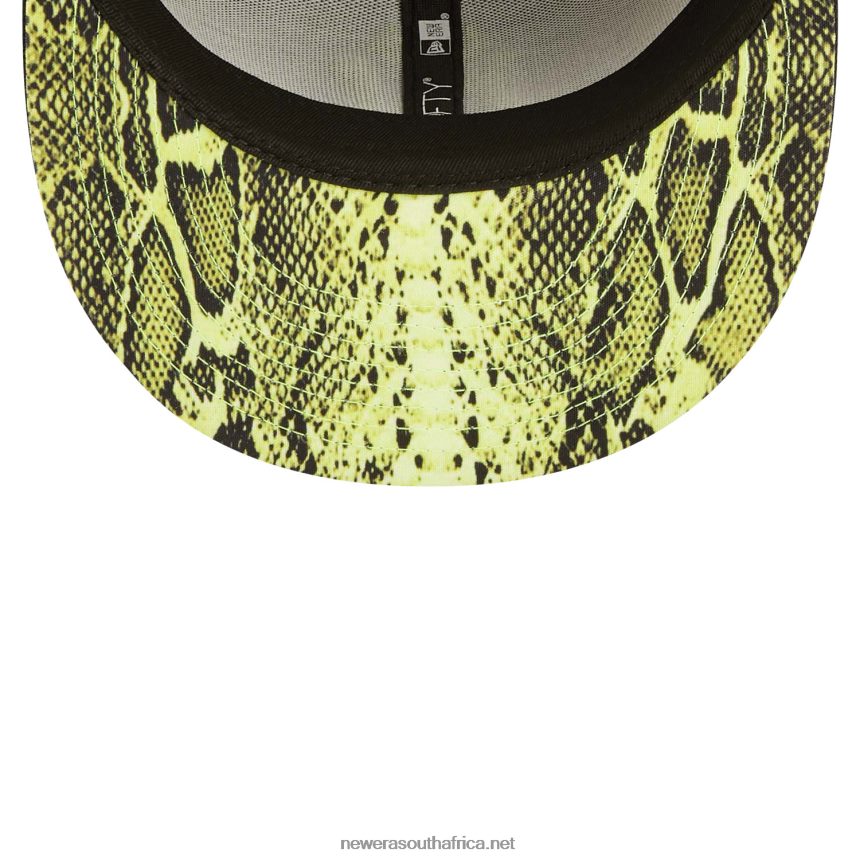 New York Yankees Summer Pop Black 59FIFTY Fitted Cap New Era TRBRBN1199