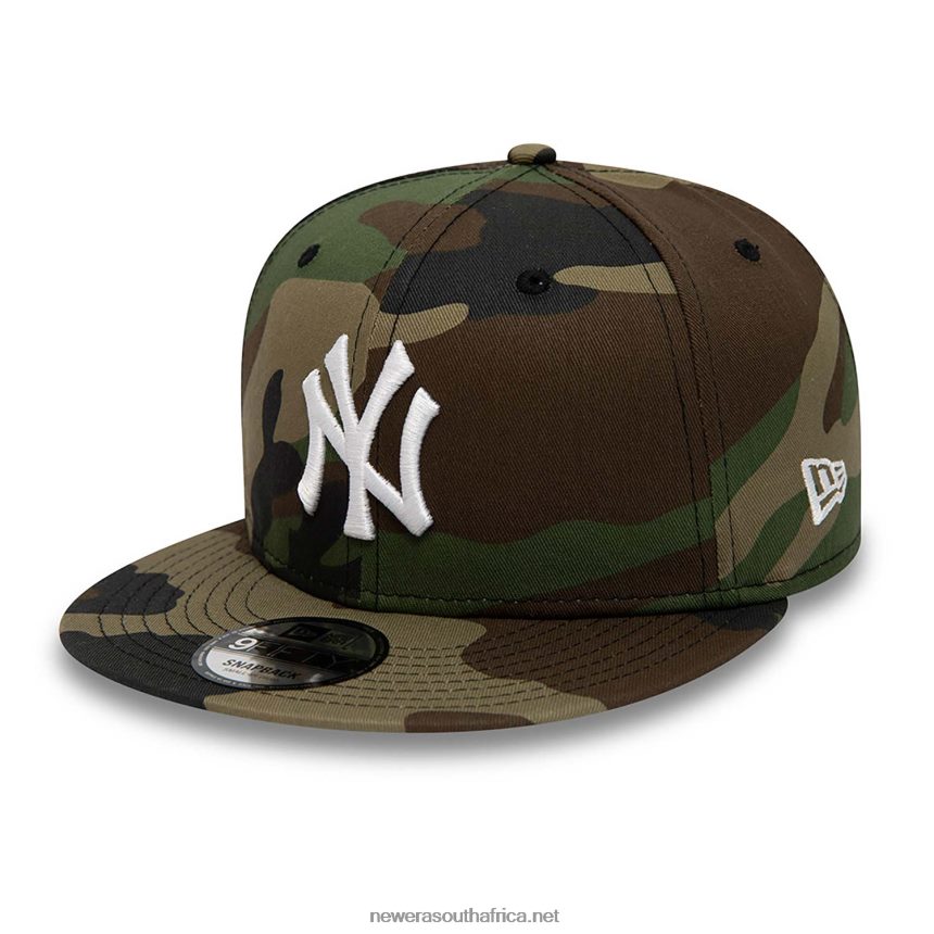 New York Yankees Team Camo 9FIFTY Snapback Cap New Era TRBRBN2084