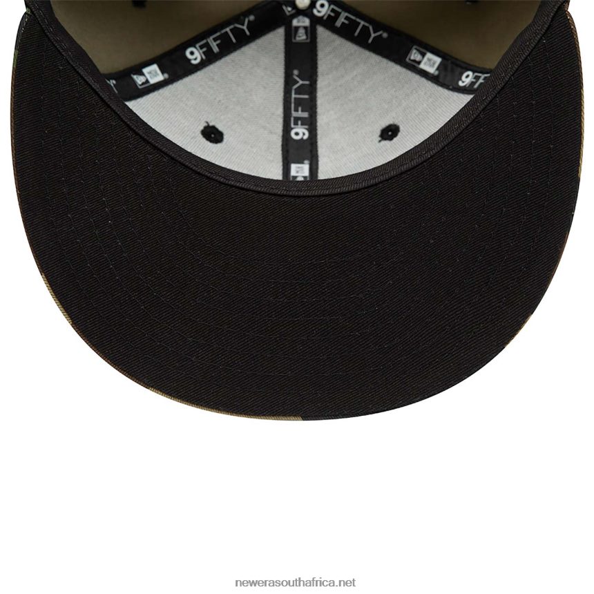 New York Yankees Team Camo 9FIFTY Snapback Cap New Era TRBRBN2084