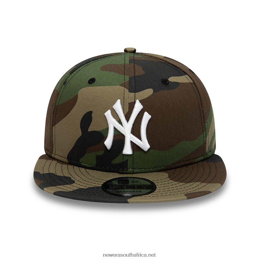 New York Yankees Team Camo 9FIFTY Snapback Cap New Era TRBRBN2084