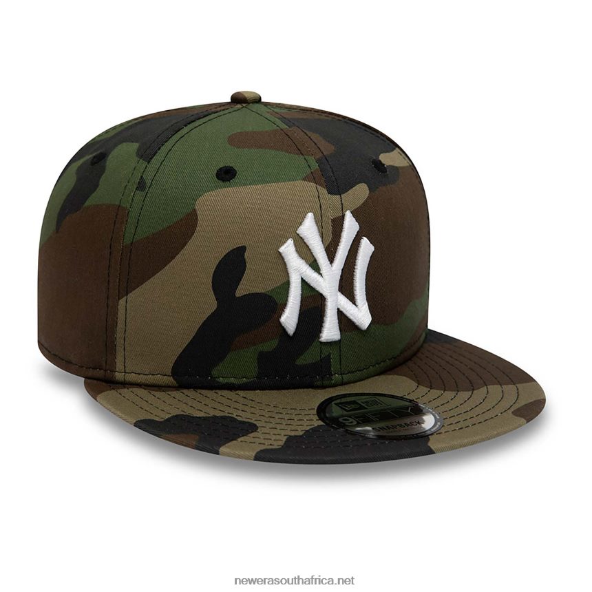 New York Yankees Team Camo 9FIFTY Snapback Cap New Era TRBRBN2084