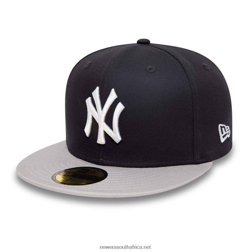 New York Yankees Team City Patch Navy 59FIFTY Fitted Cap New Era TRBRBN1064