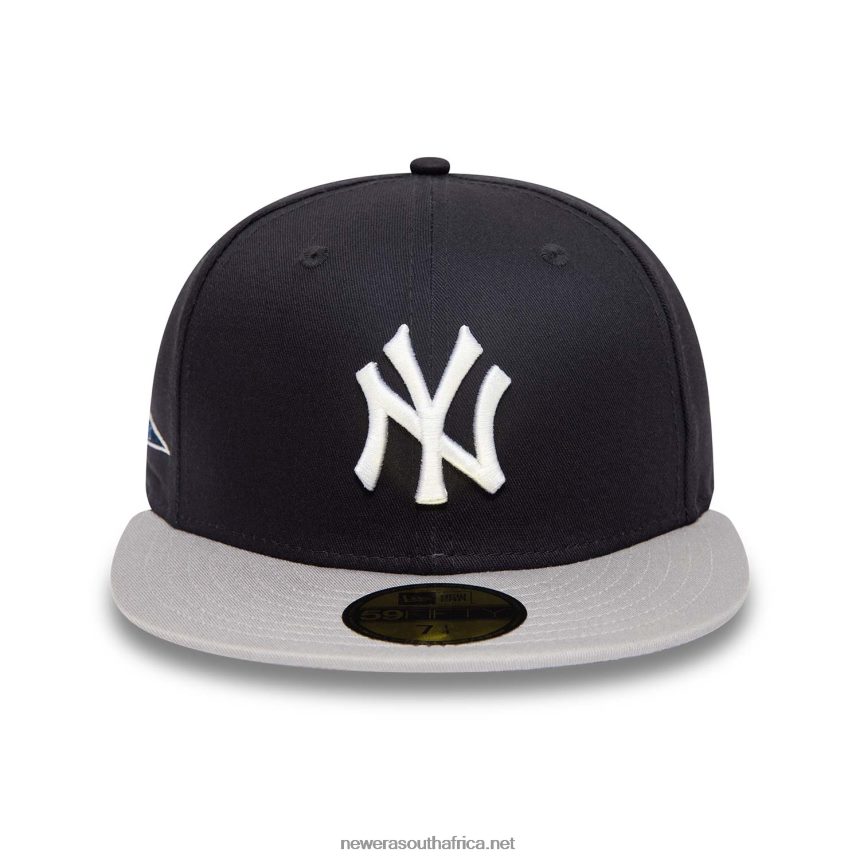 New York Yankees Team City Patch Navy 59FIFTY Fitted Cap New Era TRBRBN1064