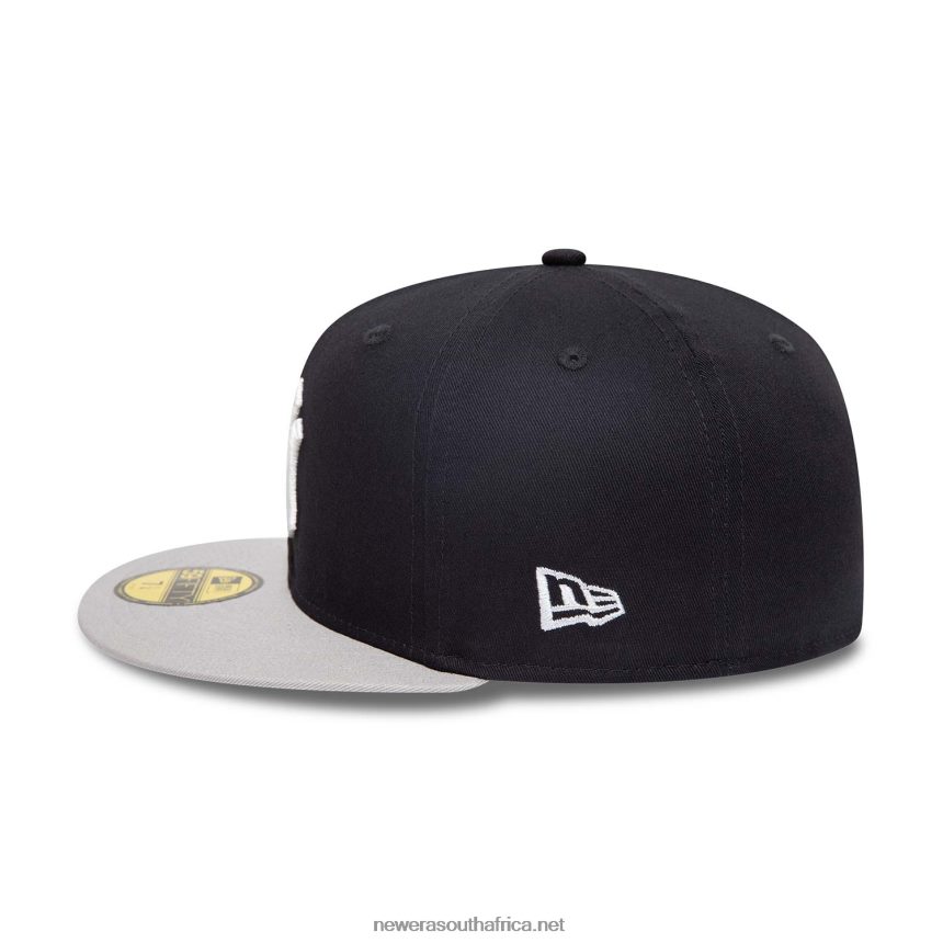 New York Yankees Team City Patch Navy 59FIFTY Fitted Cap New Era TRBRBN1064