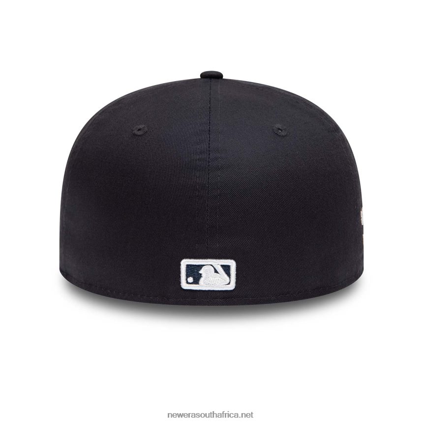 New York Yankees Team City Patch Navy 59FIFTY Fitted Cap New Era TRBRBN1064