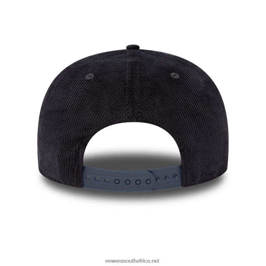 New York Yankees Team Colour Cord Navy 9FIFTY Snapback Cap New Era TRBRBN1925