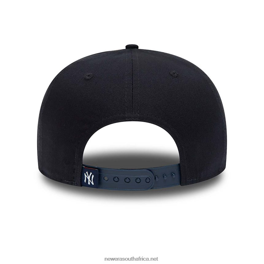New York Yankees Team Infill Logo Blue 9FIFTY Snapback Cap New Era TRBRBN2059