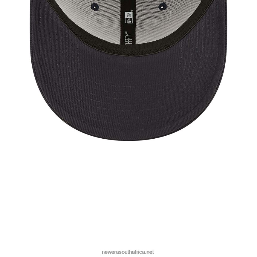 New York Yankees Team Outline Navy 39THIRTY Stretch Fit Cap New Era TRBRBN2205