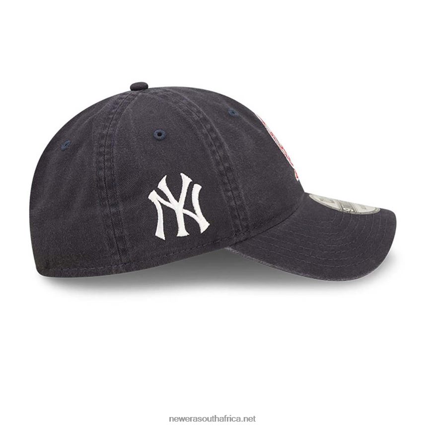 New York Yankees Team Patch Blue 9TWENTY Adjustable Cap New Era TRBRBN2220