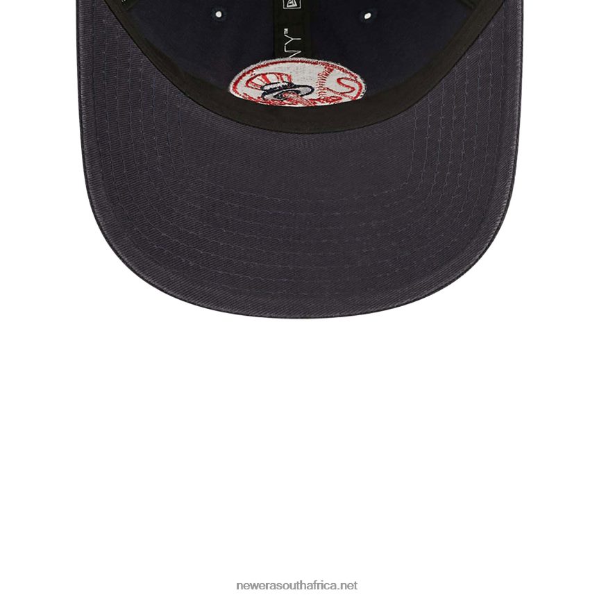 New York Yankees Team Patch Blue 9TWENTY Adjustable Cap New Era TRBRBN2220