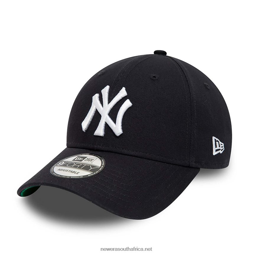 New York Yankees Team Side Patch Blue 9FORTY Adjustable Cap New Era TRBRBN1762